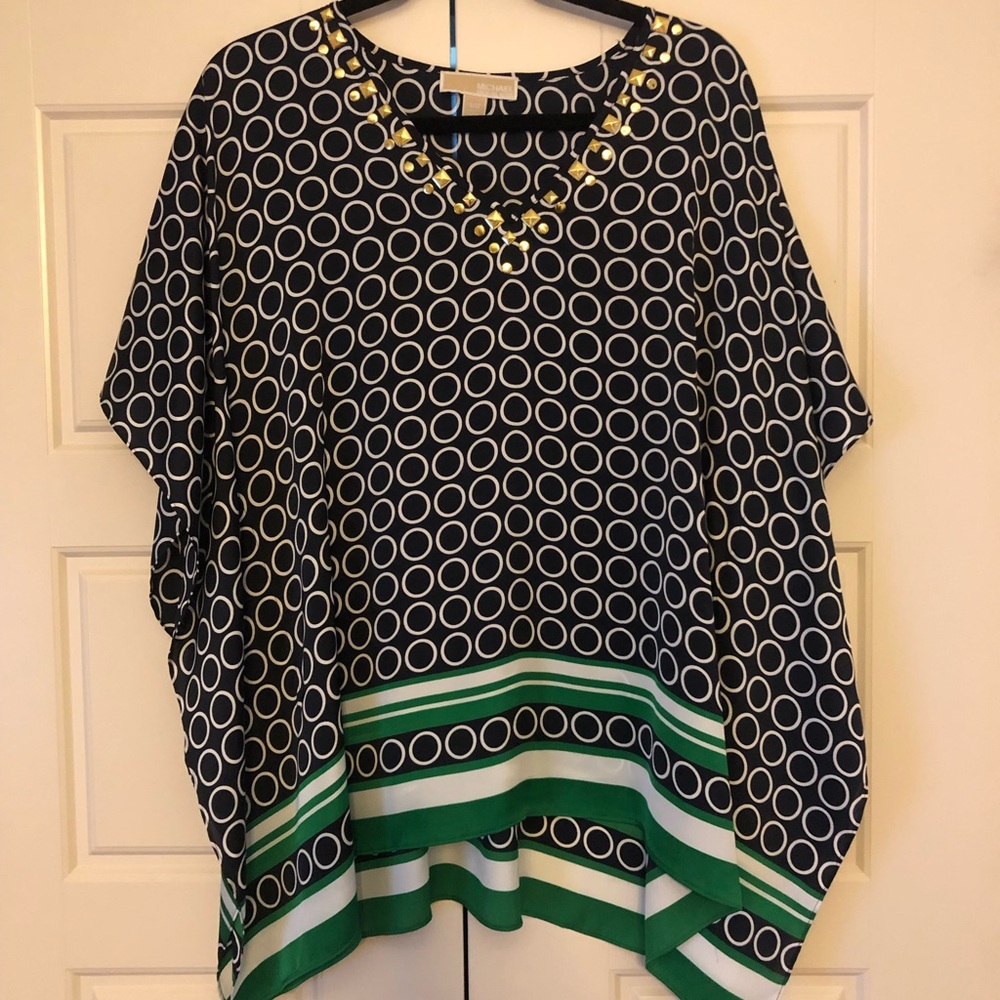 Michale Kors poncho top